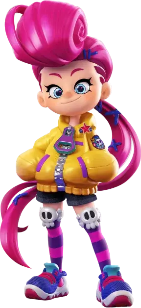 Left Character Mobile